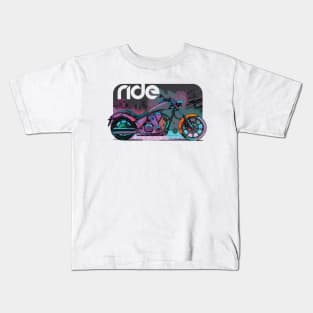 Ride honda fury cyber Kids T-Shirt